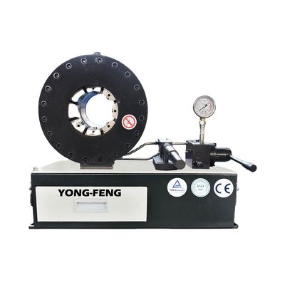 품질  Machinery Repair Shops YONG-FENG Y32S High Pressure Hydraulic Hose Crimping Machine 공장
